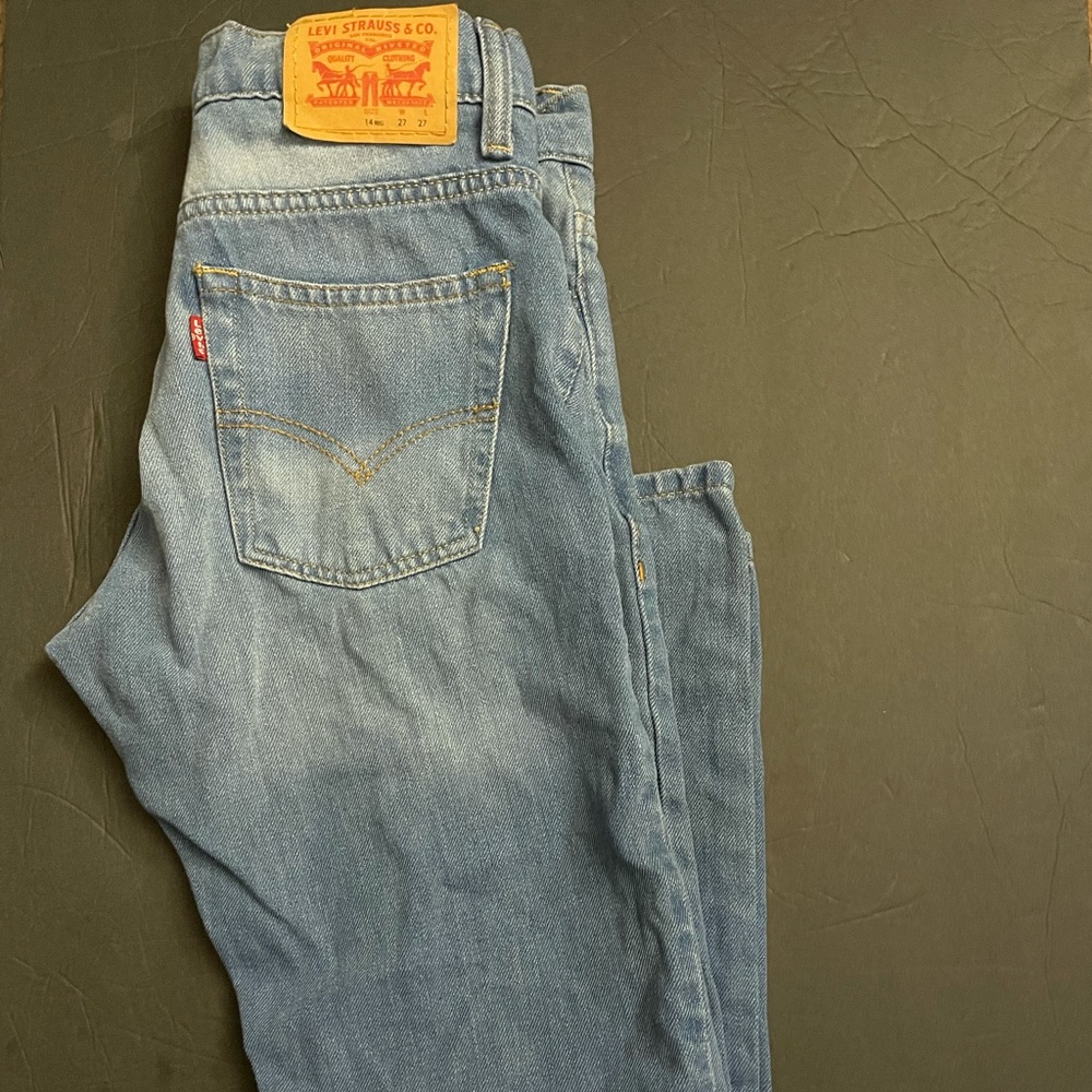 Boys Levi’s jeans size 14 511 slim fit